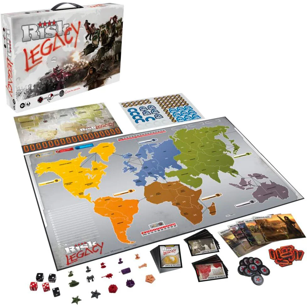 Juego Mesa Legacy Risk Español - Image 4