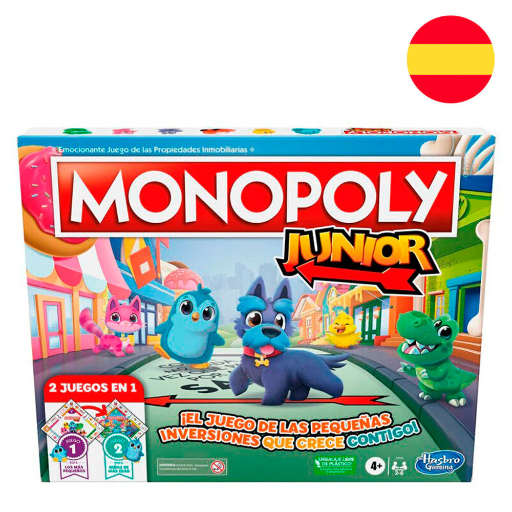 Juego Mesa Monopoly Junior - Image 3