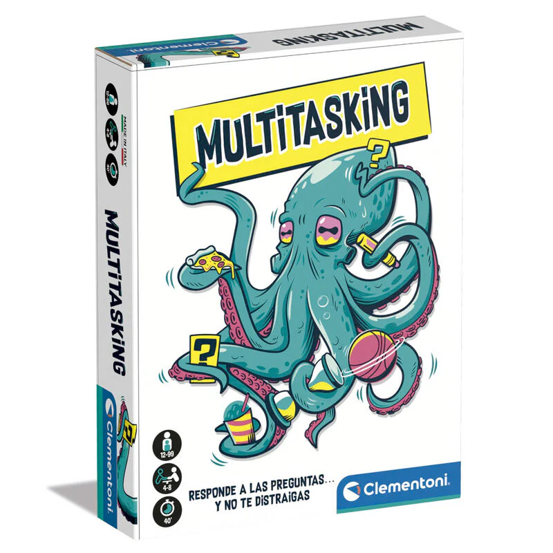 Juego Mesa Multitasking Español