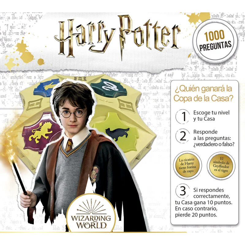 Juego Mesa Quiz Harry Potter - Image 3