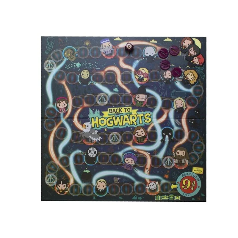 Juego Mesa Regreso A Hogwarts Harry Potter Español - Image 2