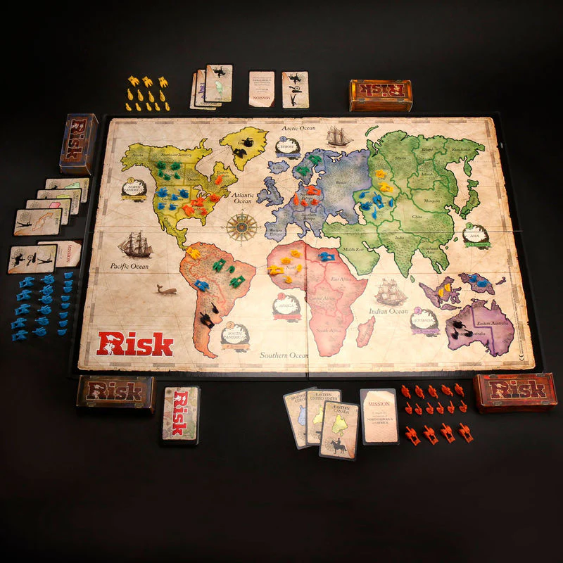 Juego Mesa Risk - Image 2