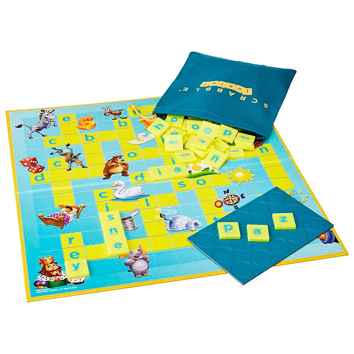 Juego Mesa Scrabble Junior Español