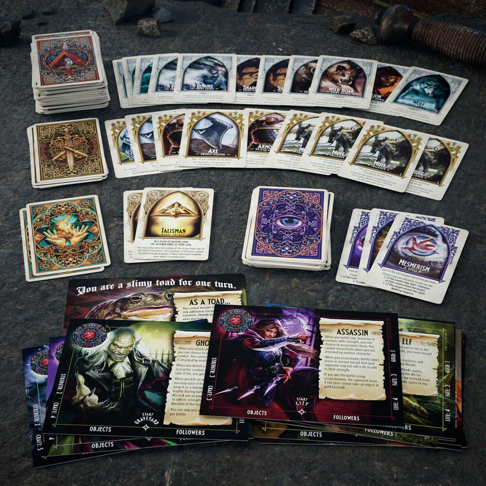 Juego Mesa Talisman Español - Image 8