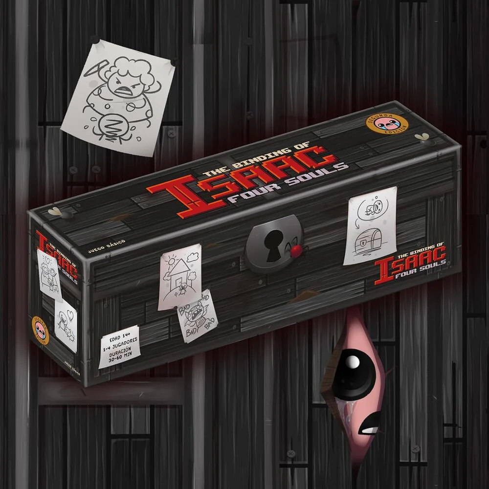 Juego Mesa The Binding Of Isaac Four Souls Español - Image 5