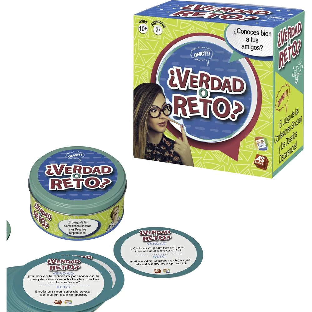 Juego Mesa Verdad O Reto Español - Image 3