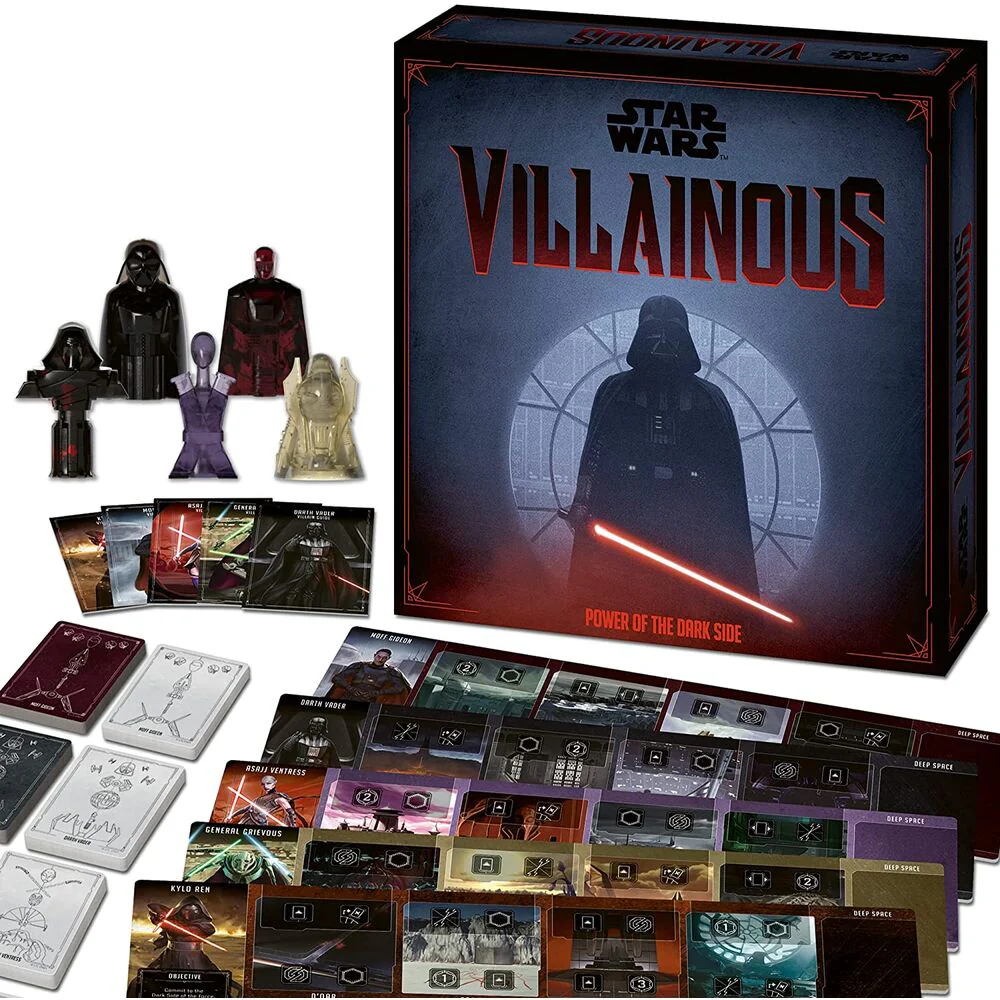 Juego Mesa Villanos Star Wars - Image 3