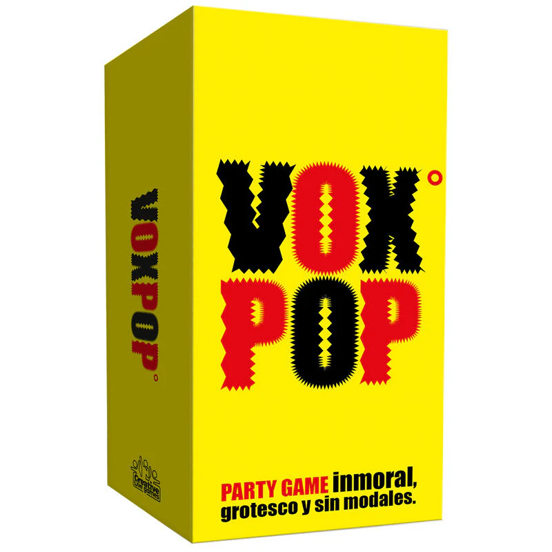 Juego Mesa Vox Pop Español