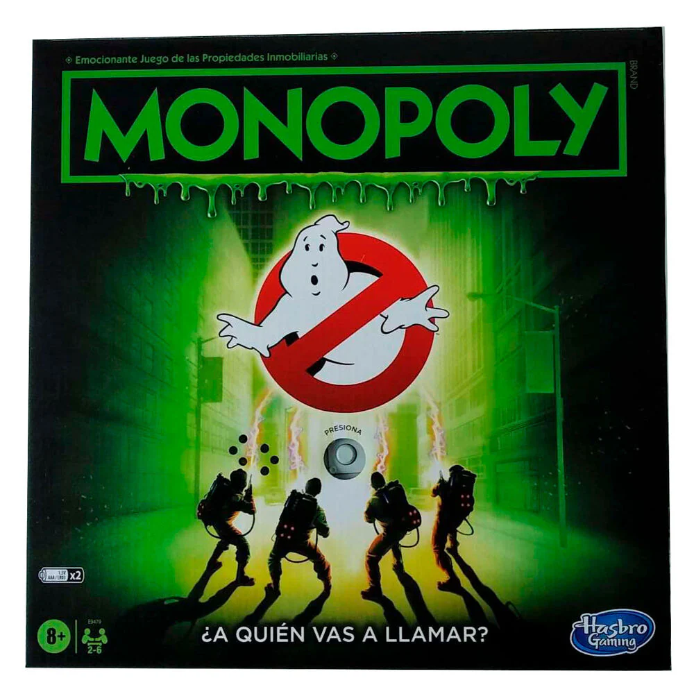 Juego Monopoly Ghostbusters - Image 3