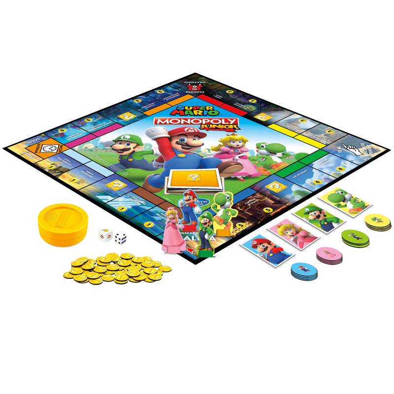 Juego Monopoly Junior Super Mario Español - Image 5