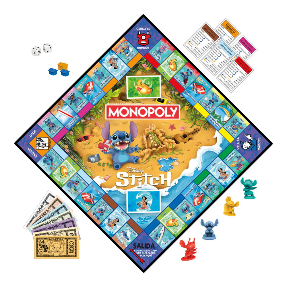 Juego Monopoly Stitch Disney - Image 3