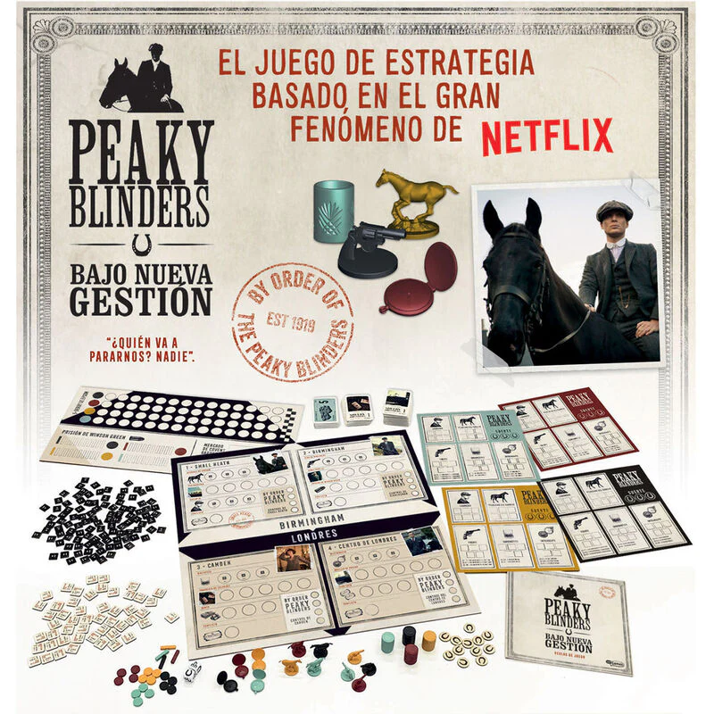 Juego Peaky Blinders - Image 2