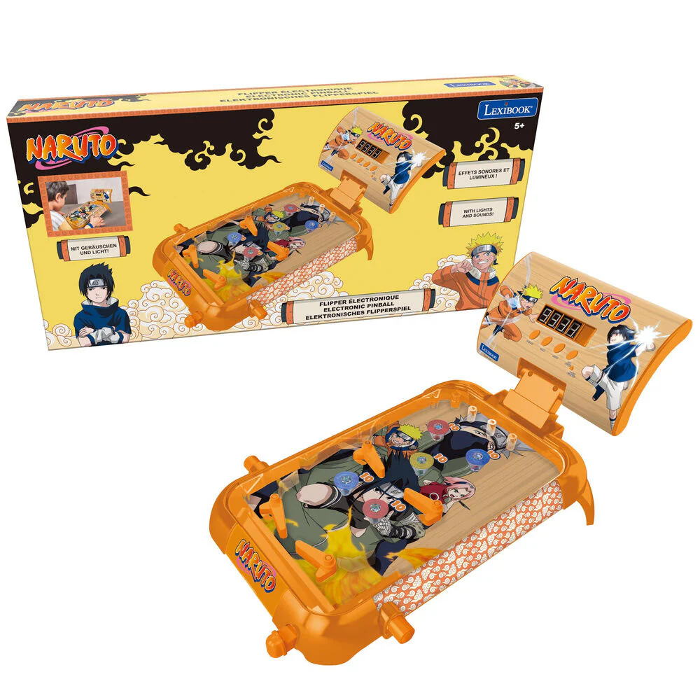Juego Pinball De Mesa Electronico Naruto Shippuden - Image 2