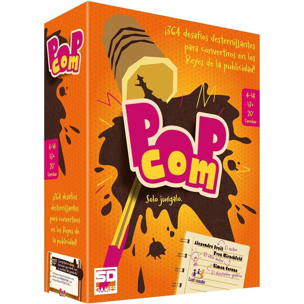 Juego Pop Com Español