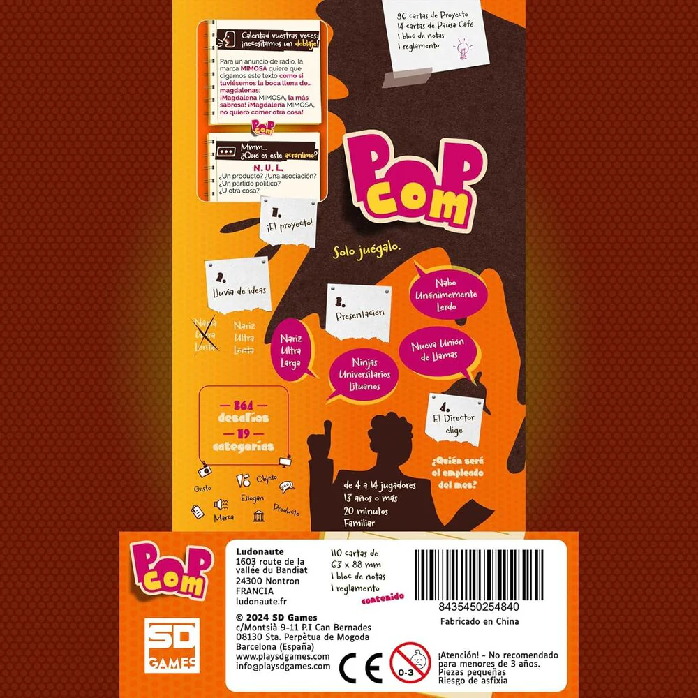 Juego Pop Com Español - Image 4