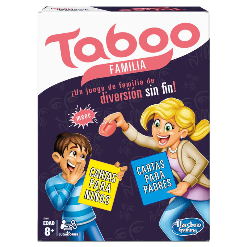 Juego Tabu Familia - Image 3