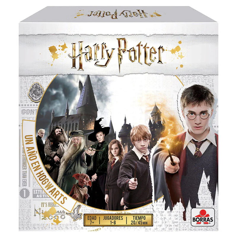 Juego Un Año En Hogwarts Harry Potter - Image 3