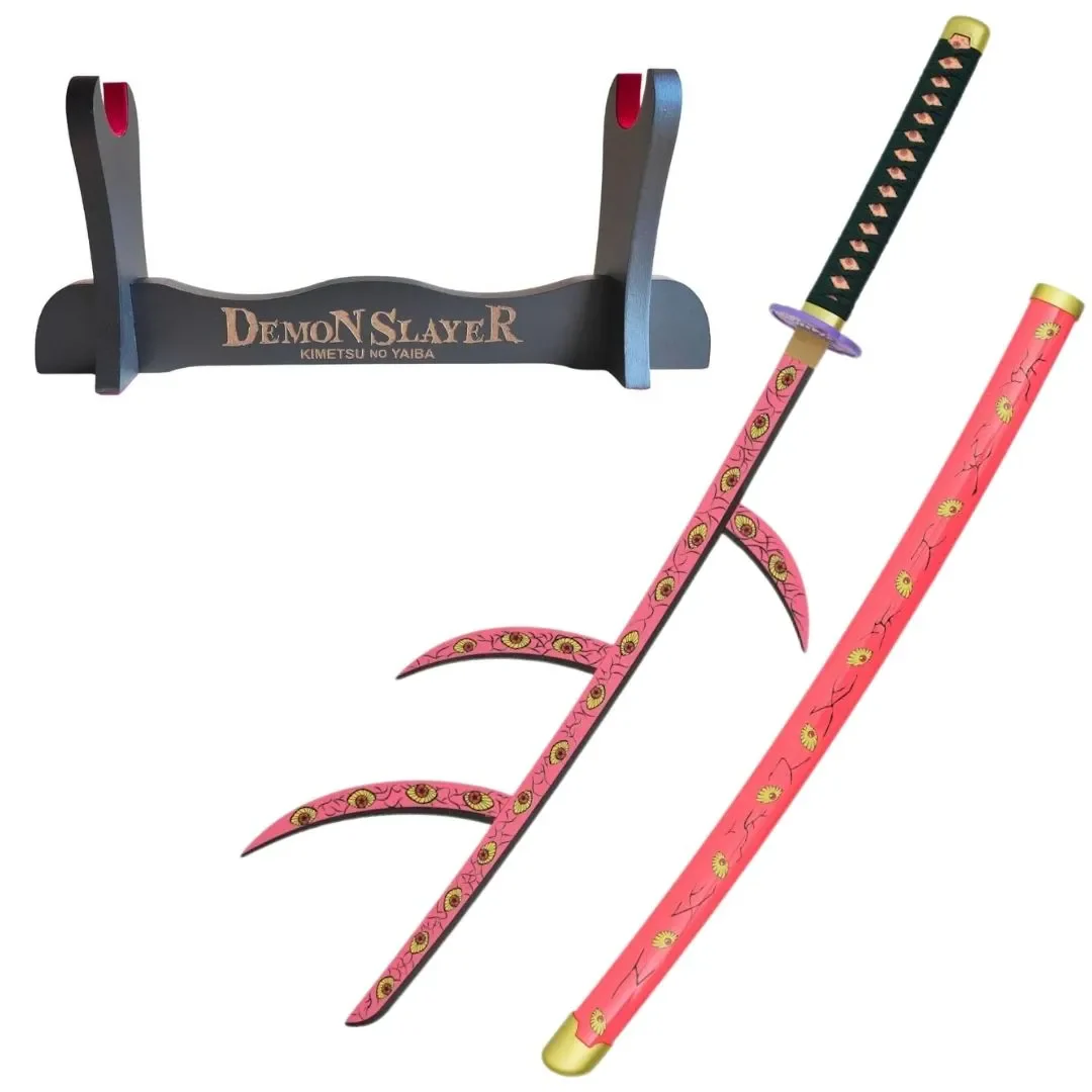 Katana de Kokushibou de bambú Kimetsu no Yaiba - Image 3