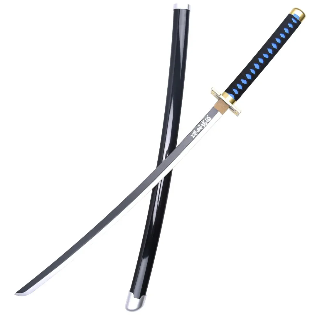 Katana de Muichiro Tokito de Bambú  Kimetsu no Yaiba - Image 3