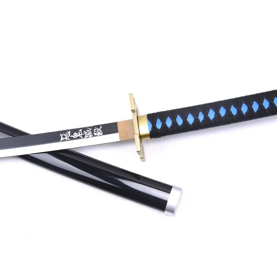 Katana de Muichiro Tokito de Bambú  Kimetsu no Yaiba - Image 4
