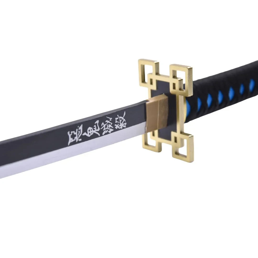 Katana de Muichiro Tokito de Bambú  Kimetsu no Yaiba - Image 5