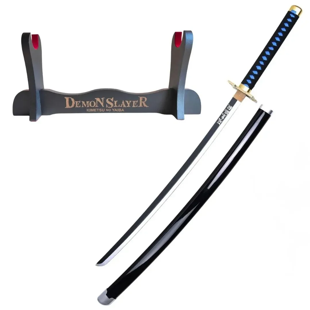 Katana de Muichiro Tokito de Bambú  Kimetsu no Yaiba - Image 8