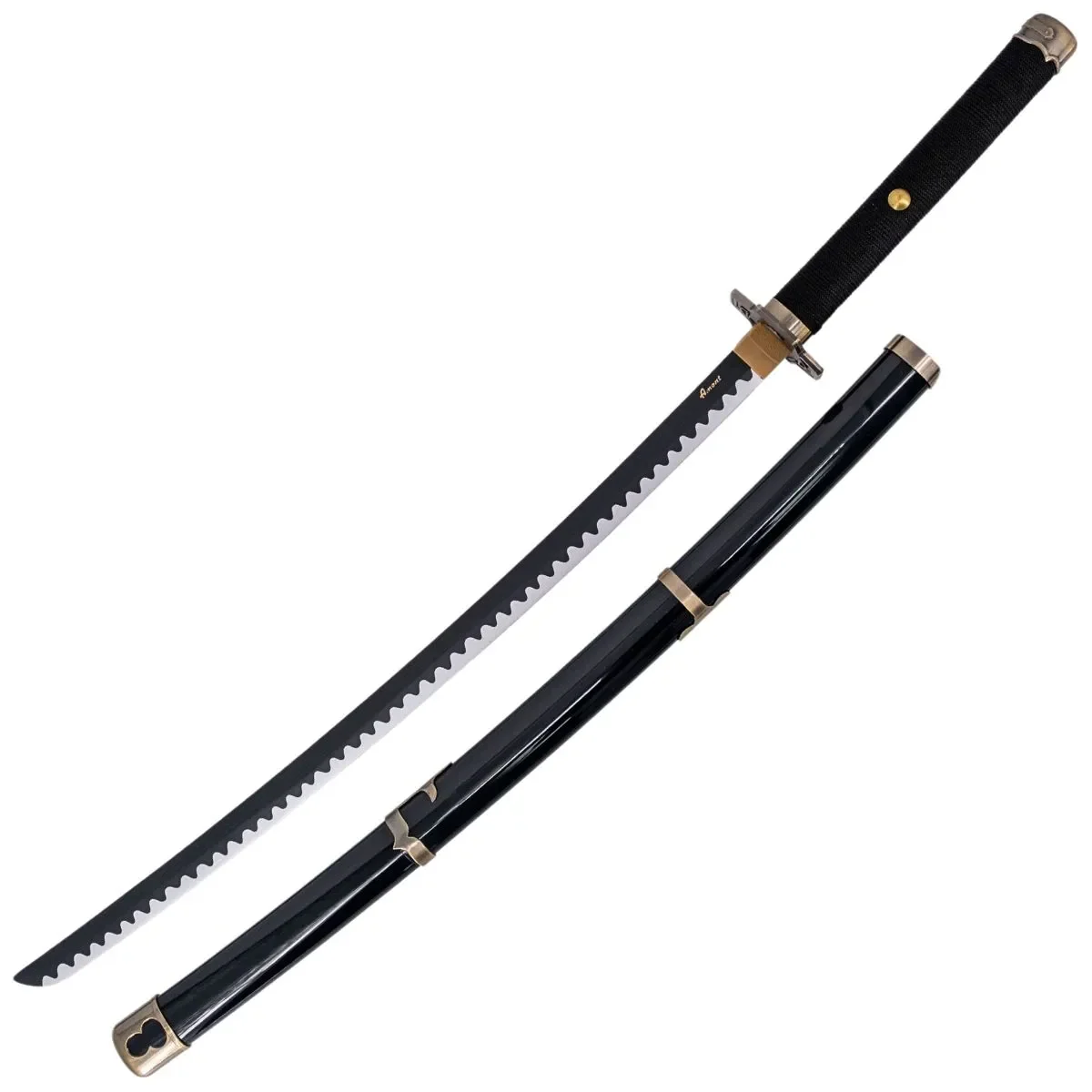 Katana Decorativa de Bambú Yubashiri de Zoro Réplica One Piece - Image 3