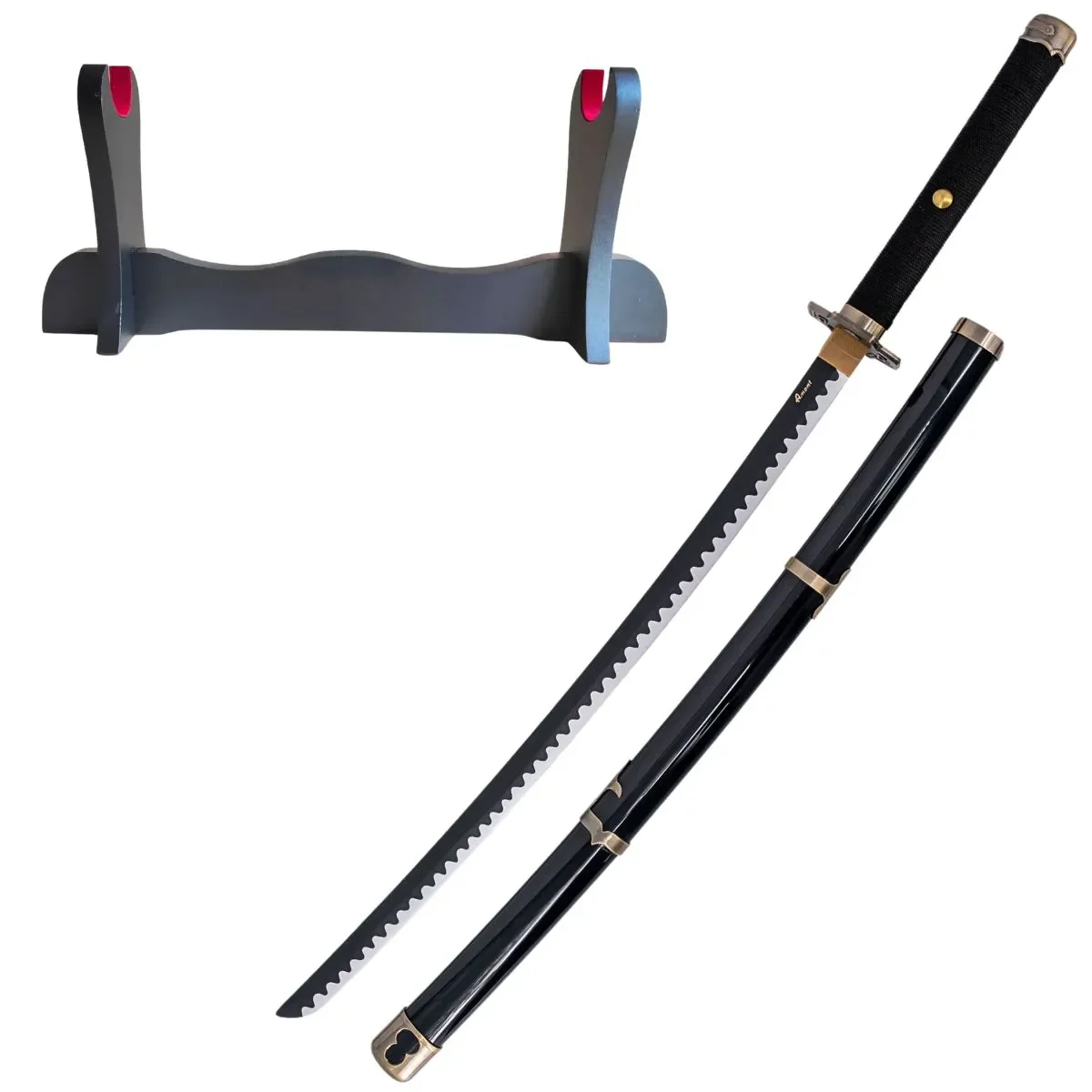 Katana Decorativa de Bambú Yubashiri de Zoro Réplica One Piece - Image 5