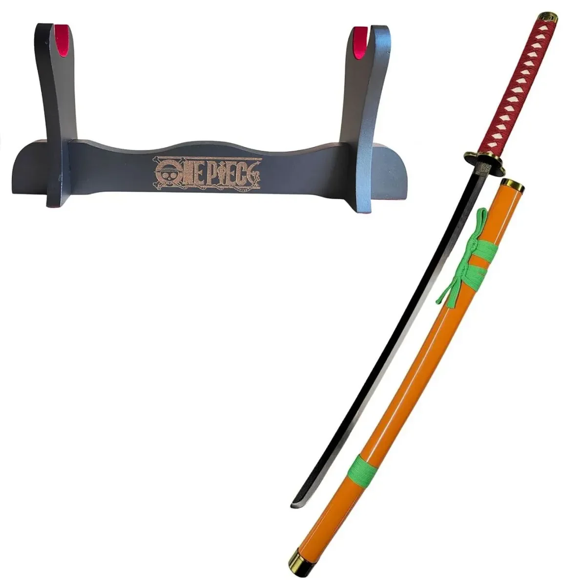 Katana decorativa de Kikunojo de la Nieve persistente – One Piece - Image 6