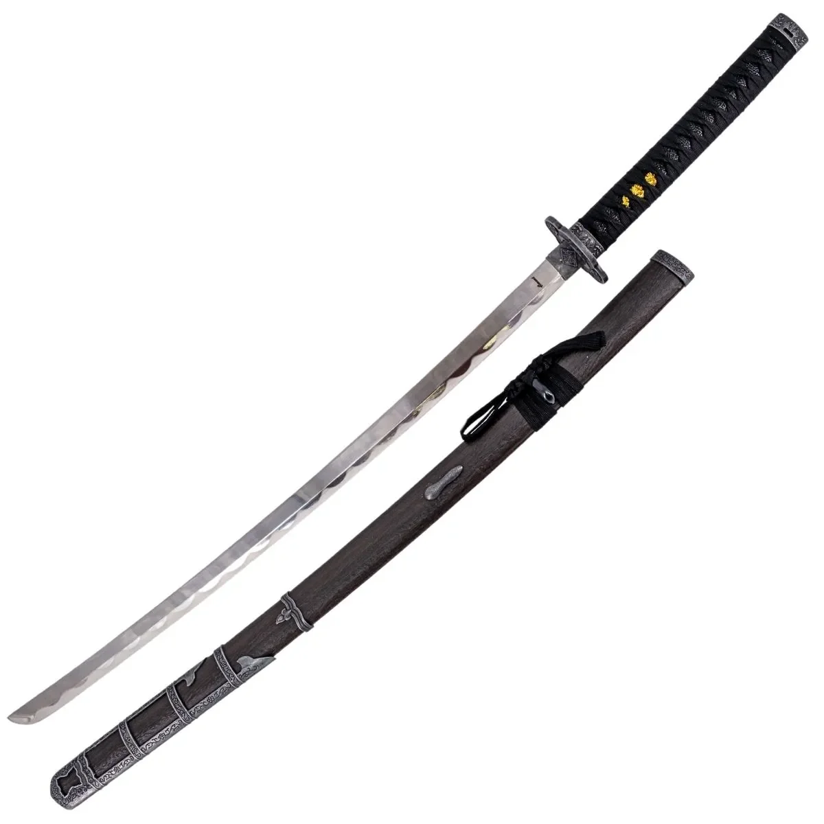 Katana Decorativa La Hoja del Shinobi Oscuro de Sekiro - Image 3