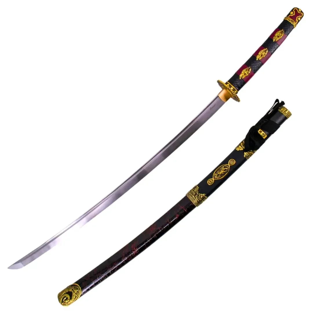 Katana Funcional Decorada - Image 3