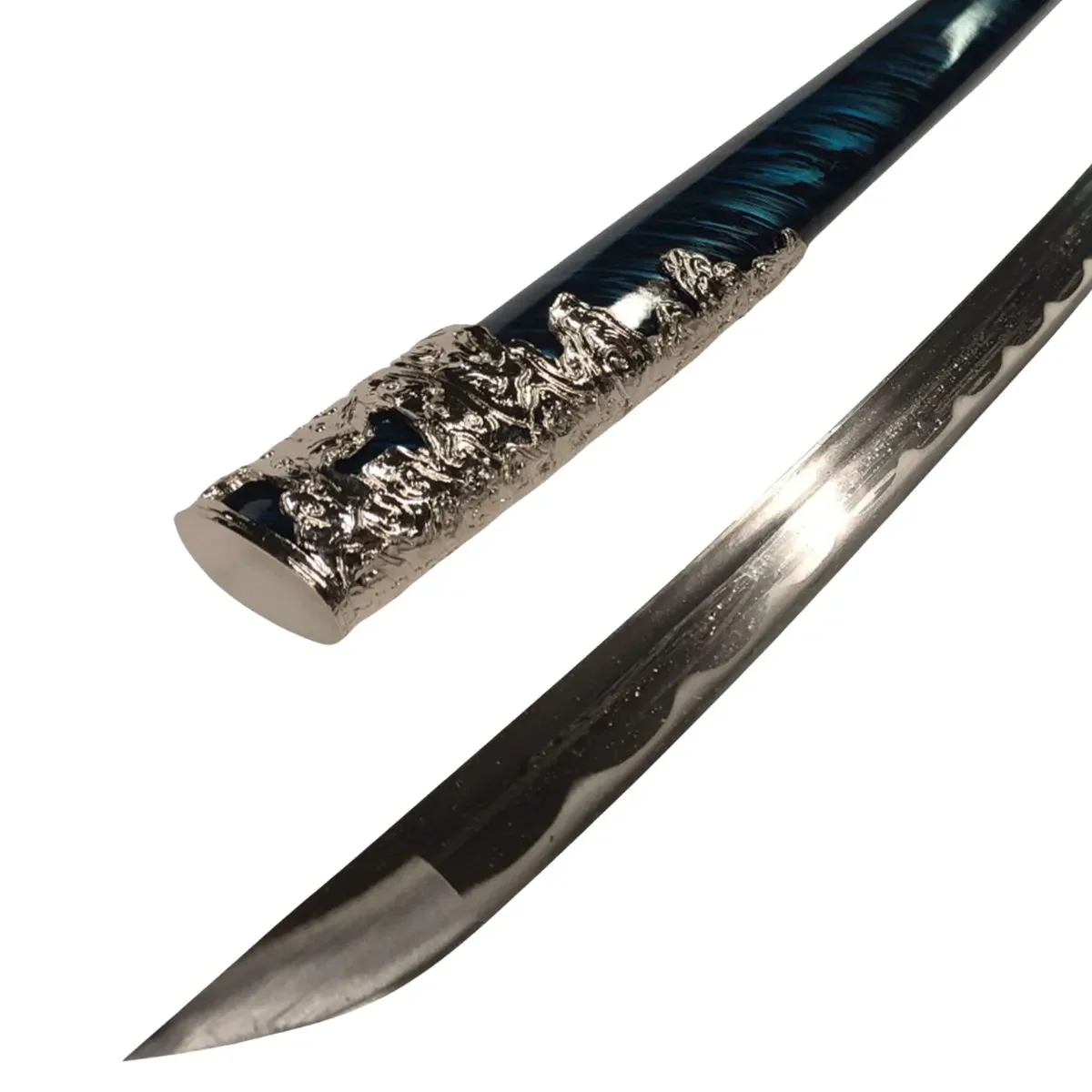 Katana Funcional Jin Sakai - Ghost of Tsushima - Forjada a Mano - Image 3