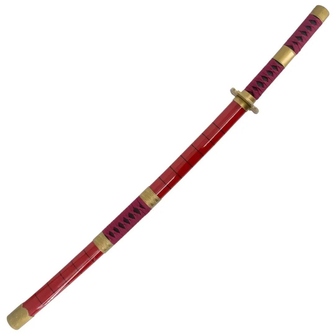 Katana Sandai Kitetsu de Zoro de One Piece de Bambú con Led - Image 3