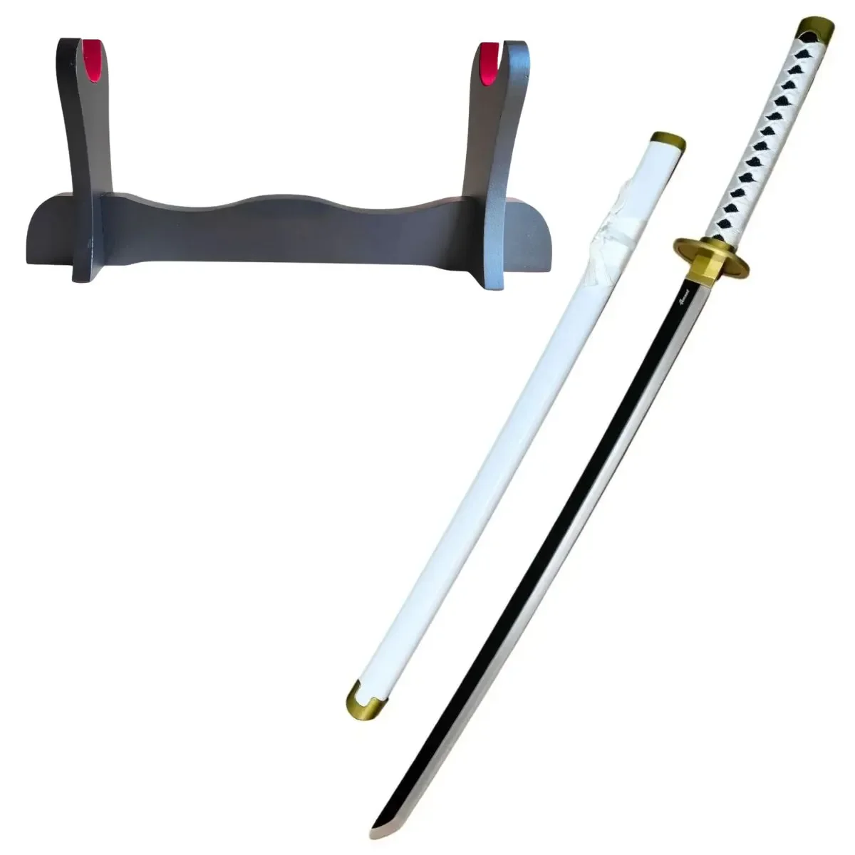 Katana Wado Ichimonji de Zoro de One Piece de Bambú con luces Led - Image 4