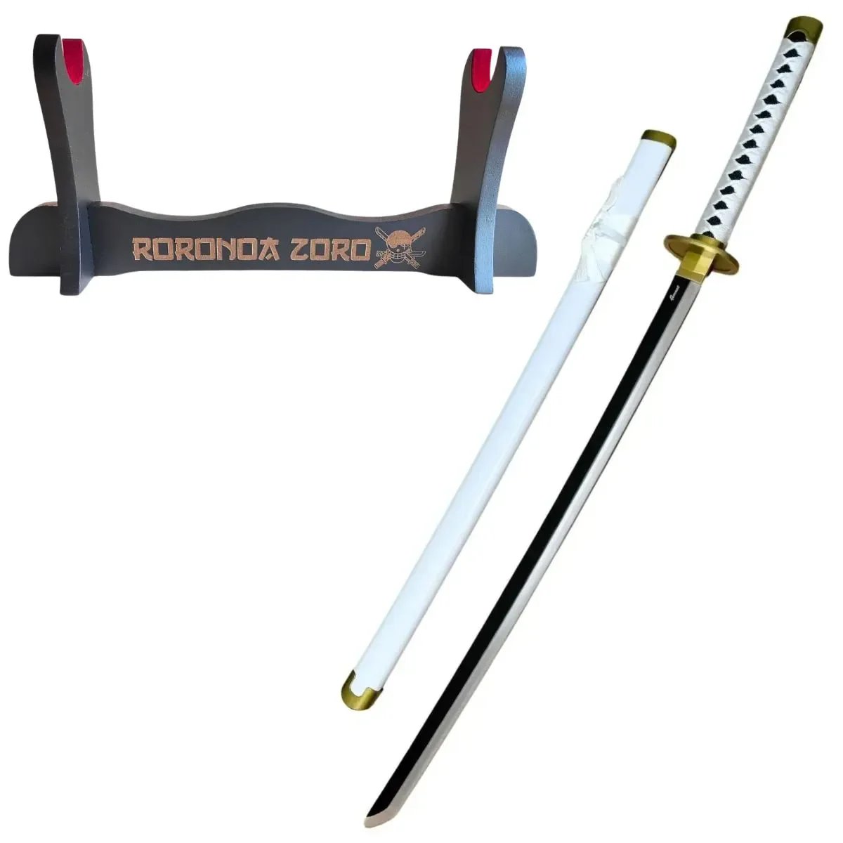 Katana Wado Ichimonji de Zoro de One Piece de Bambú con luces Led - Image 6
