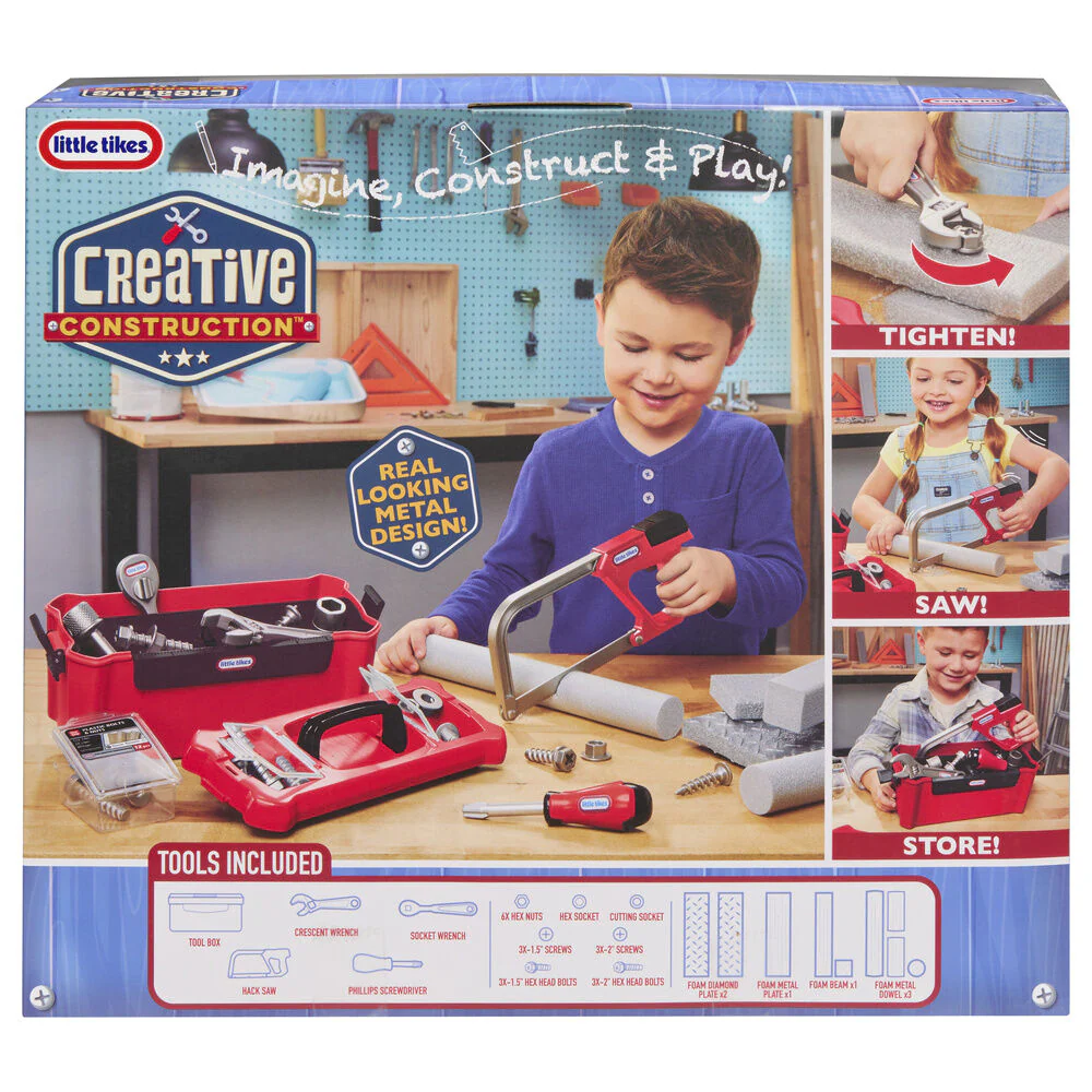 Kit Caja De Herramientas Creative Construction - Image 4