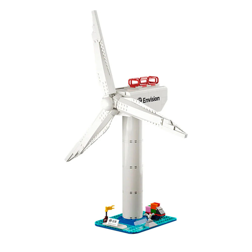 Kit Construccion Envision Wind Turbine Joyside 463Pzs