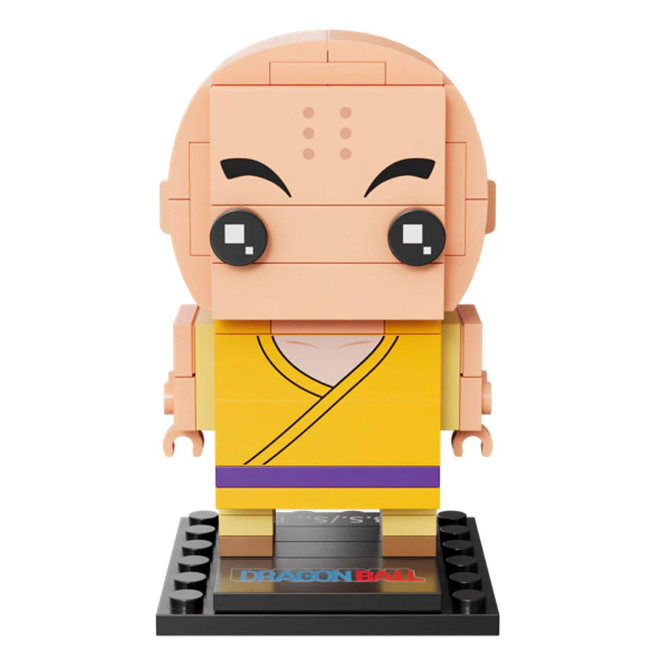 Kit Construccion Krillin Dragon Ball 79Pzs