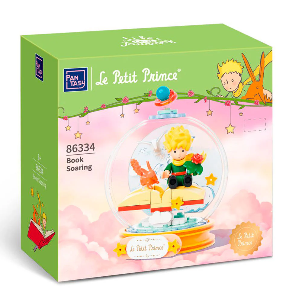 Kit Construccion Libro El Principito 105Pzs