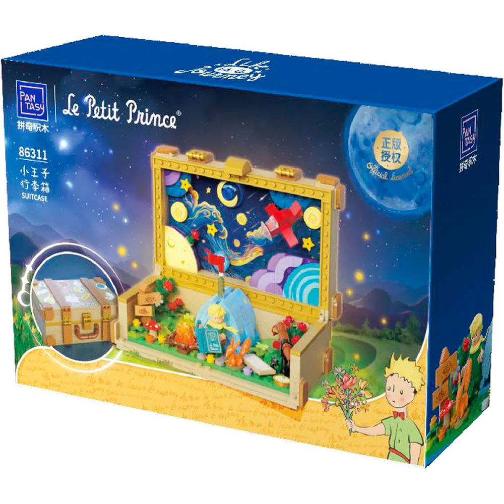 Kit Construccion Maletin El Principito 519Pzs