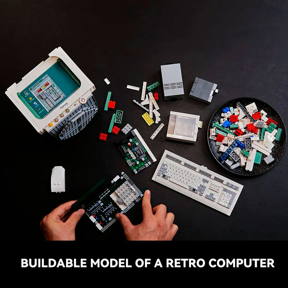 Kit Construccion Retro Computer 1634Pzs - Image 2