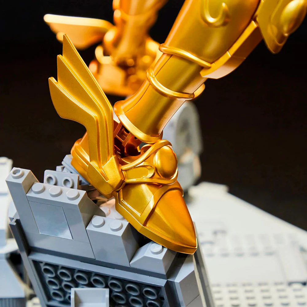 Kit Construccion Sagittarious The Gold Archer Saint Seiya 776Pzs - Image 5