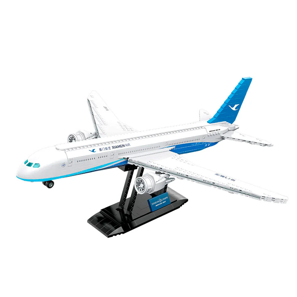 Kit Construccion Xiamen Air Boeing 787 745Pzs