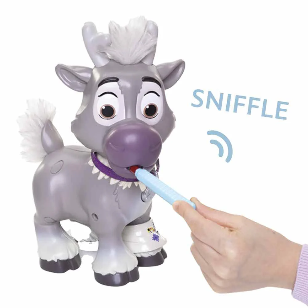 Kit De Cuidados Sven Interactivo Frozen Disney - Image 4