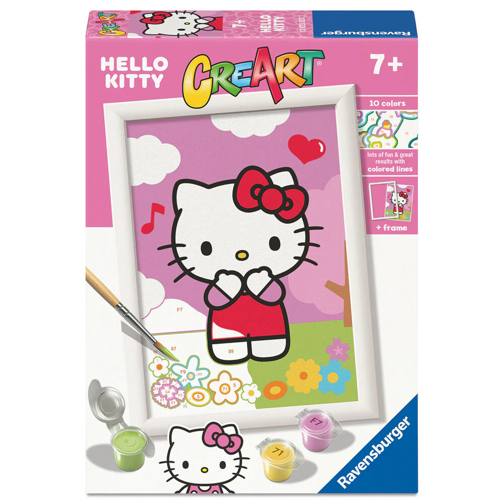 Kit De Pintura Creart Hello Kitty