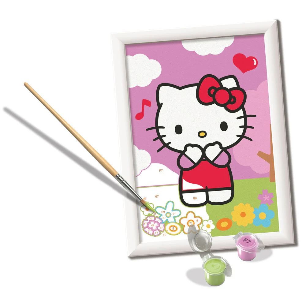 Kit De Pintura Creart Hello Kitty - Image 2
