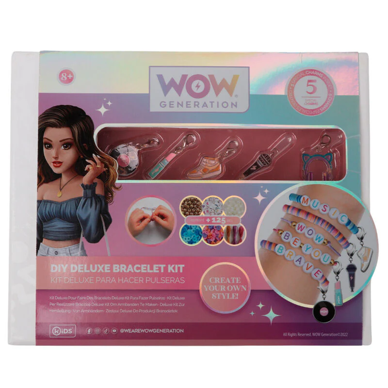 Kit Deluxe Pulseras Wow Generation - Image 2