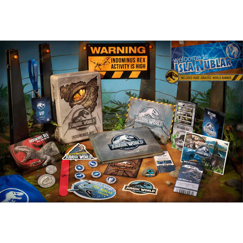 Kit Indominus Jurassic World - Image 3