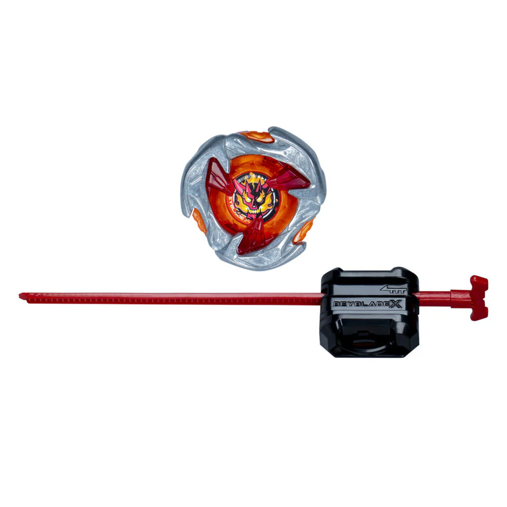 Kit Inicial Hammer Incendio 3-70H Ux Beyblade X - Image 2
