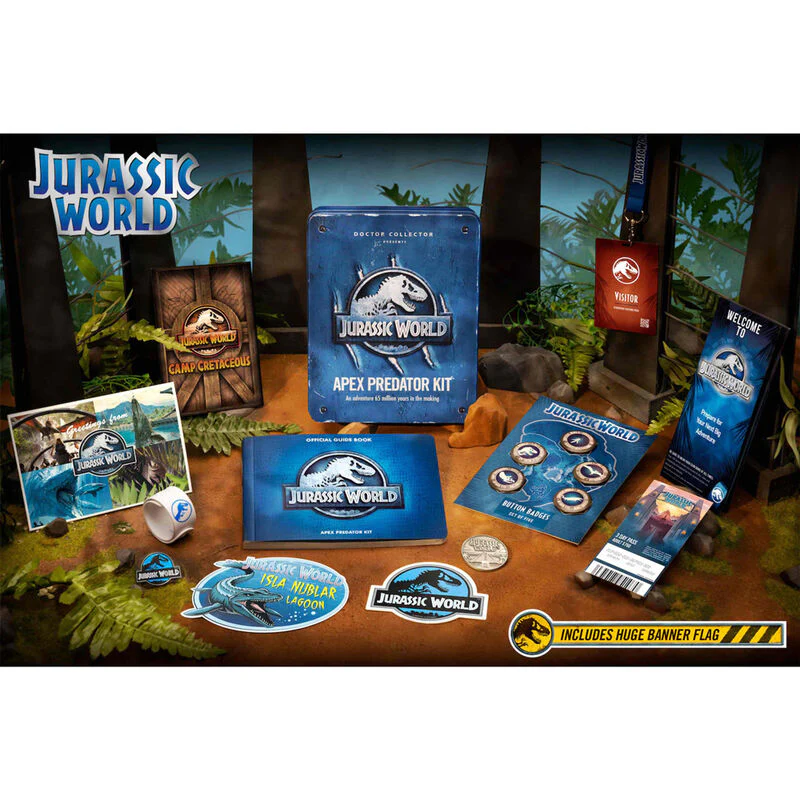 Kit Predator Apex Jurassic World - Image 3
